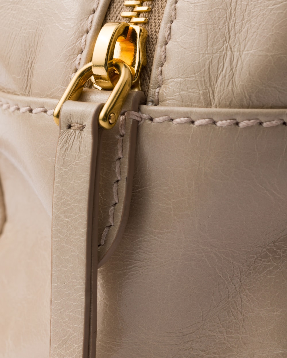 Prada Dangle Medium Leather Top-Handle Bag - Image 5